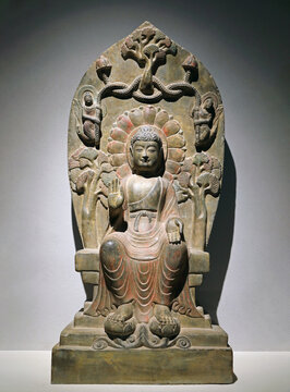 中国古代佛造像