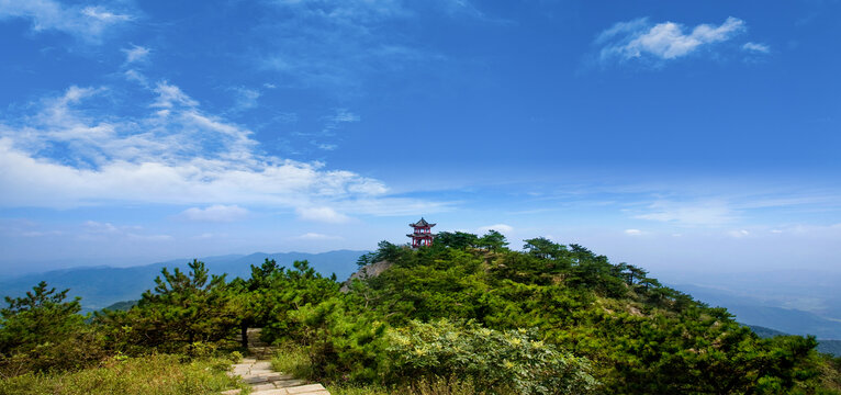双峰山