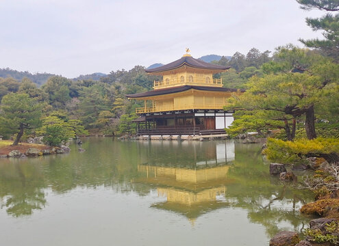 日本京都金阁寺