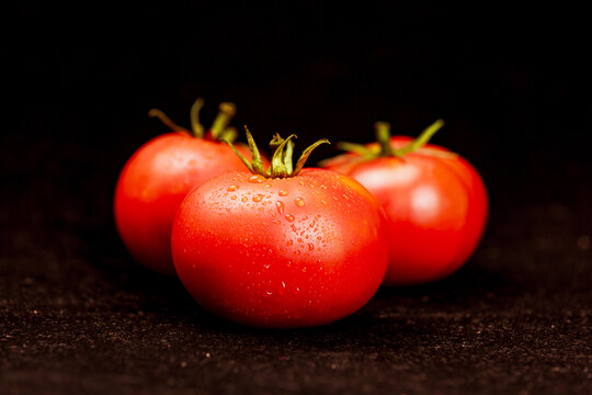 西红柿番茄特写