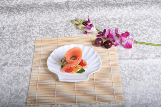 日式料理铁板烧菜品