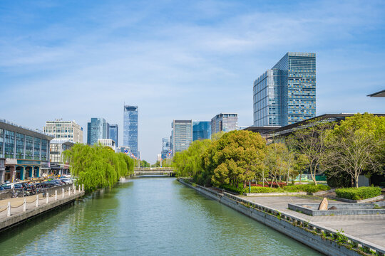 苏州城市风光