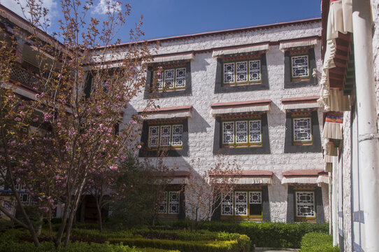 清政府驻藏大臣衙门建筑景观