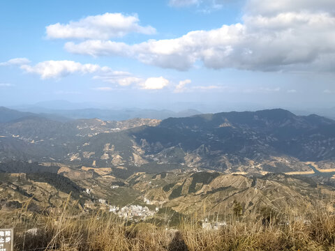 山上风景