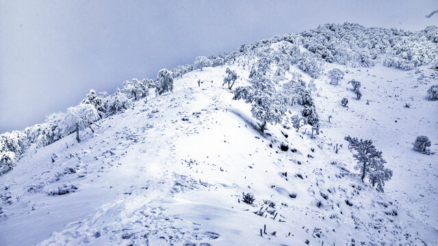 雪山