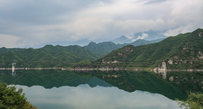 青山绿水