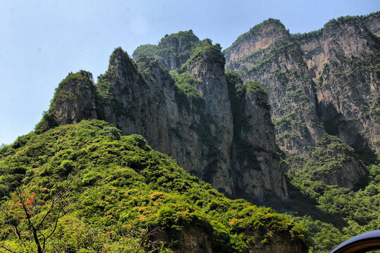 云台山太行山