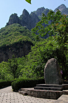 云台山潭瀑峡