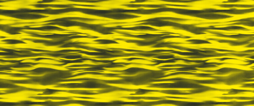 金色水波