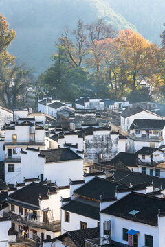 婺源石城民居