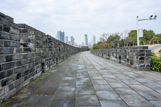 武昌古城墙