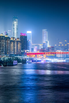 重庆洪崖洞城市夜景