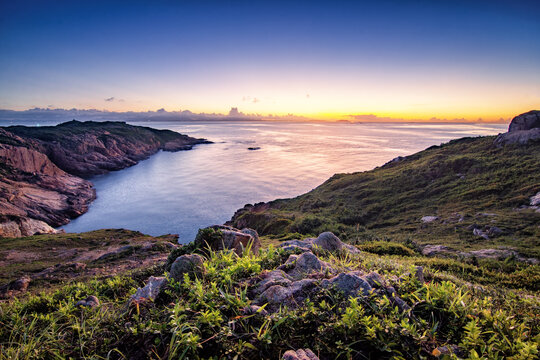 小三门岛日出