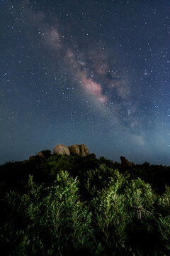 星空银河