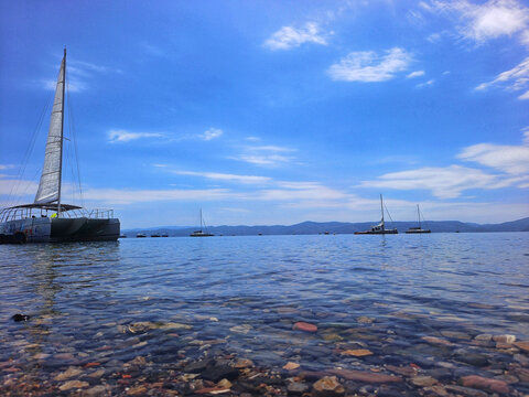 云南抚仙湖风景