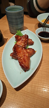 日式烤鸡翅