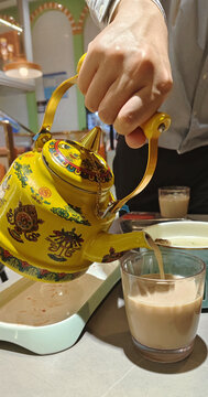 蒙古奶茶
