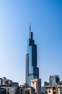 南京城市建筑风景