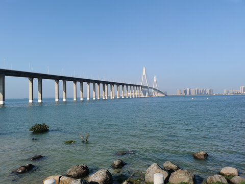 湛江江景