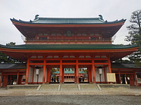 京都平安神宫应天门