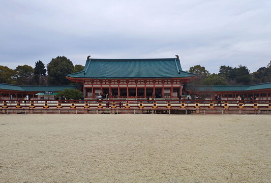 京都平安神宫大极殿