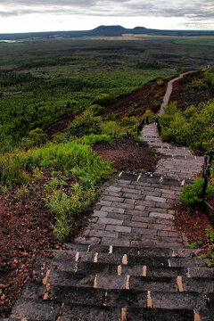 五大连池火山熔岩地貌