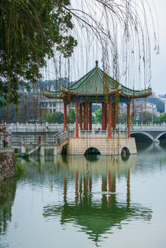 惠州西湖AAAAA级风景区