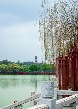 惠州西湖AAAAA级风景区