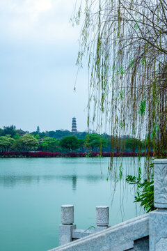 惠州西湖AAAAA级风景区