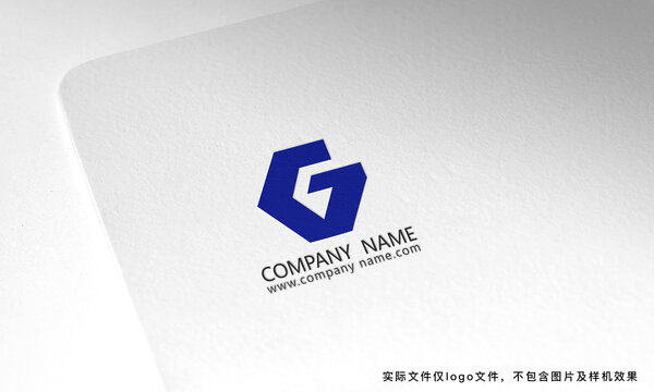 字母G标志logo设计