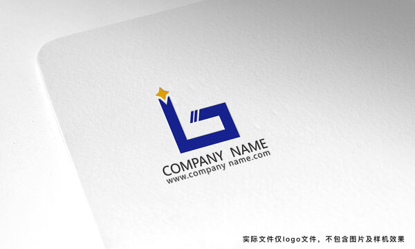 字母b标志logo设计