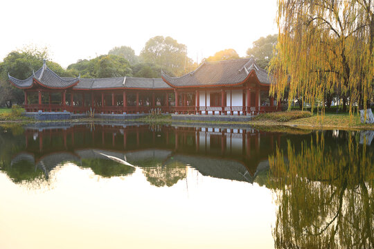 长沙橘子洲头公园景区