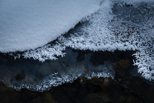 冰雪消融