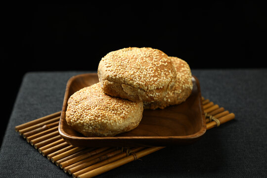 芝麻烧饼