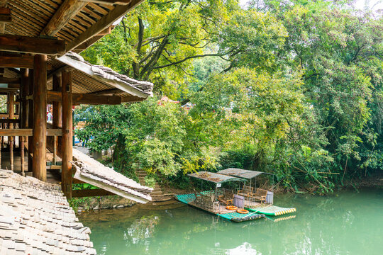 乡村田园旅游风光