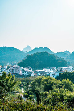 恭城红岩村