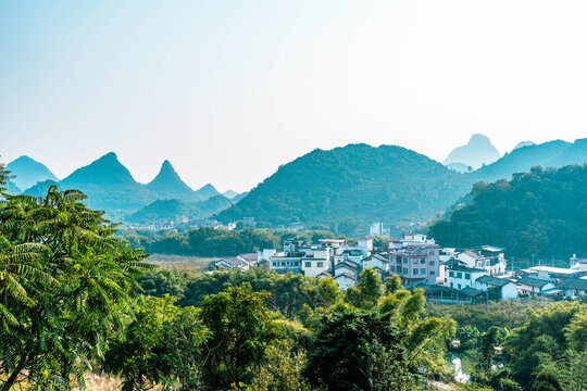 恭城红岩村