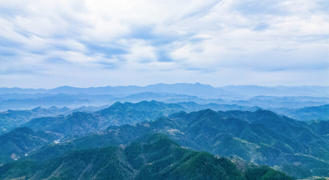 远山山脉