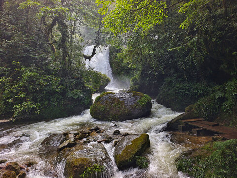 瓦屋山山泉