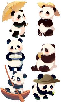 熊猫组合