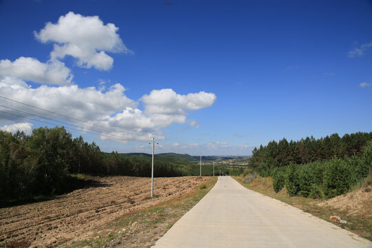 草原天路