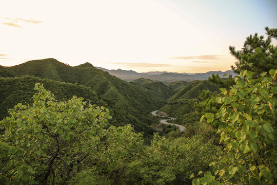 金山岭