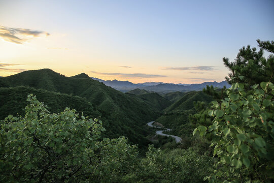 金山岭