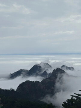 黄山风景