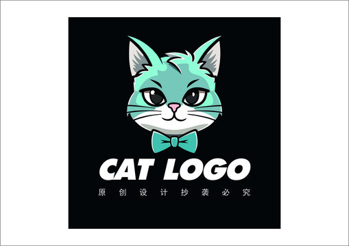 猫图案