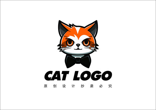 猫logo