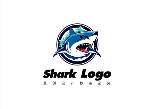 鲨鱼标志