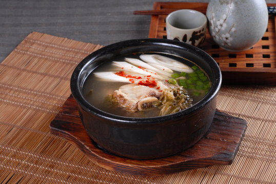 韩式牛排汤