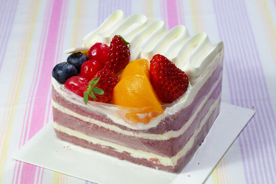 甜甜的生日蛋糕