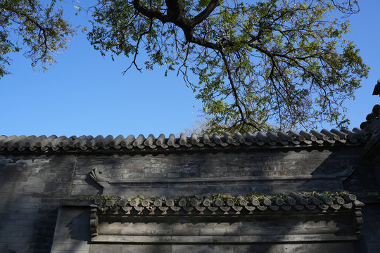 北京南长街老建筑